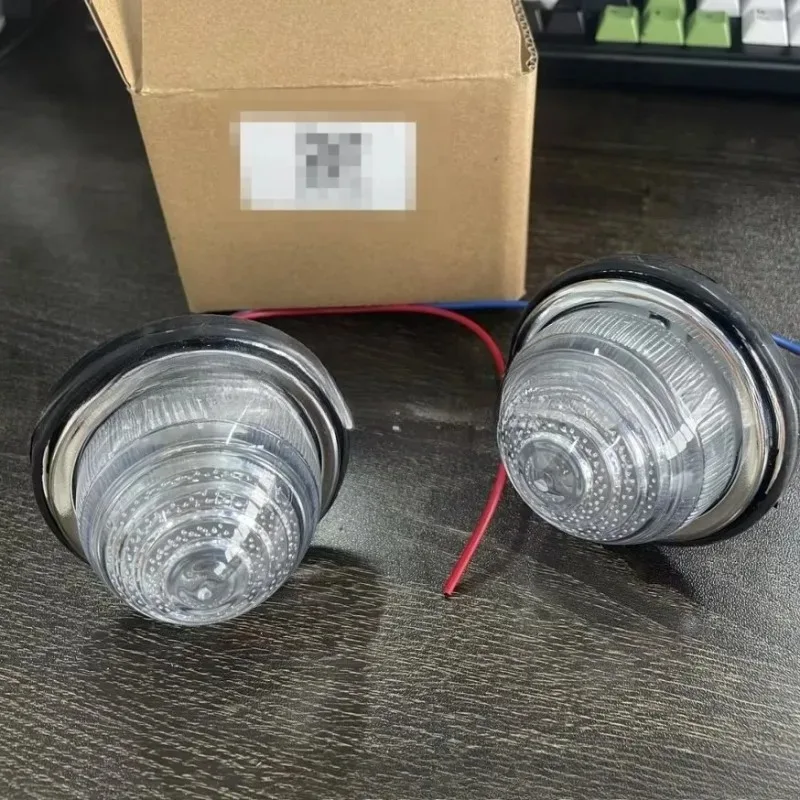 

For Classic Mini Morris Minor Traveller Car Accessories New 2PCS Rear Brake Stop Light 12V Tail Lamp Replacement LPB640