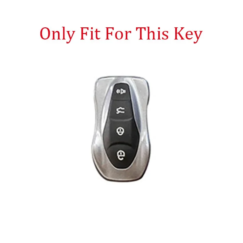 For Geely Tugella Xingyue FY11 2023 2020 2021 2022 Car Zinc Alloy Key Cover Protective Shell Case Buckle Car Styling Accessories