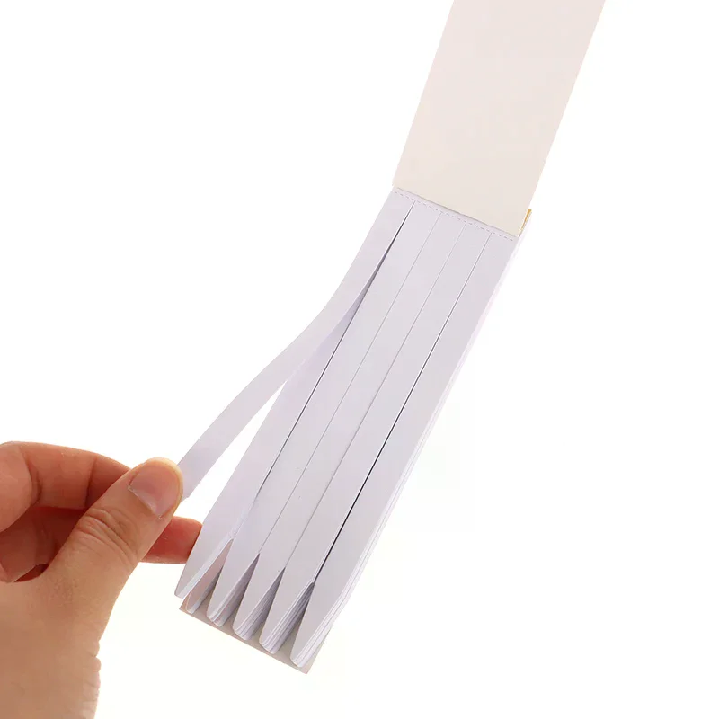 100 قطعة شرائط اختبار العطر المتاح الأبيض النساء رائحة ورقة شرائط الورق أوراق اختبار الروائح العطور الزيوت الأساسية