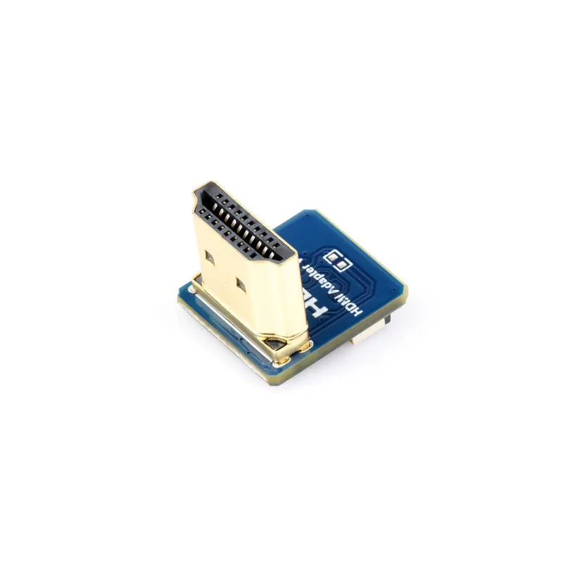 DIY HDMI Cable Parts Vertical Adapter Male to Female Connector Custom HDMI Ribbon Cable Accessories
