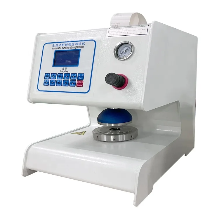 

LIYI Paper Board Bursting Strength Tester Corrugated Board Burst Strength Testing Equipment Paper Tube Compressive Tester Price