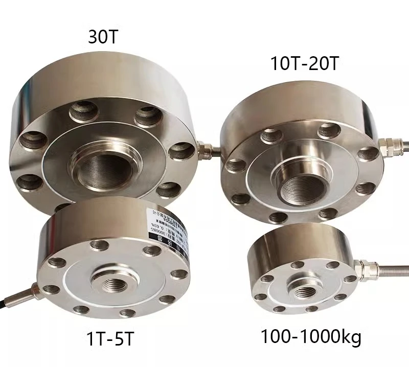 

Weighing Sensor Weight Force Measurement Pull Pressure Press Electric Cylinder Testing Machine 30-800kg/1T