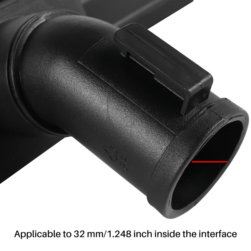 Универсальные аксессуары для пылесоса, насадка для пола, насадка для пылесоса, инструмент для эффективной очистки, 32 мм