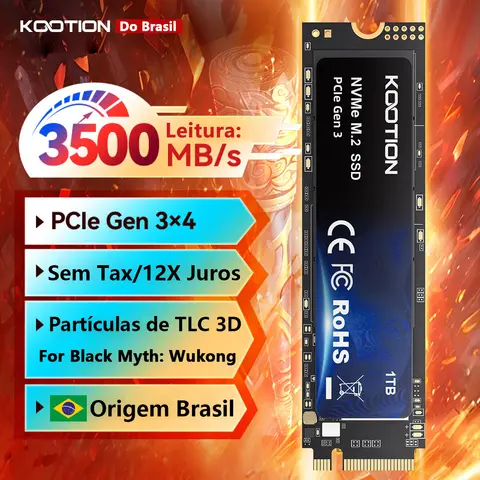KOOTION X15 Internal Solid State Drive NVME M.2 PCIe 3.0 SSD 256GB 512GB Gen3*4 2280 Hard Disk HDD for Laptop Desktop