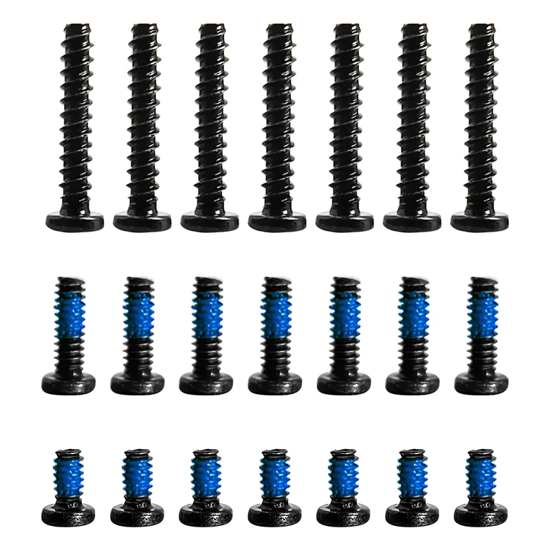 100pcs Back Panel  Replacement Screws for Valve Steam Deck Repairing Tools with Short Screws and Long Screws