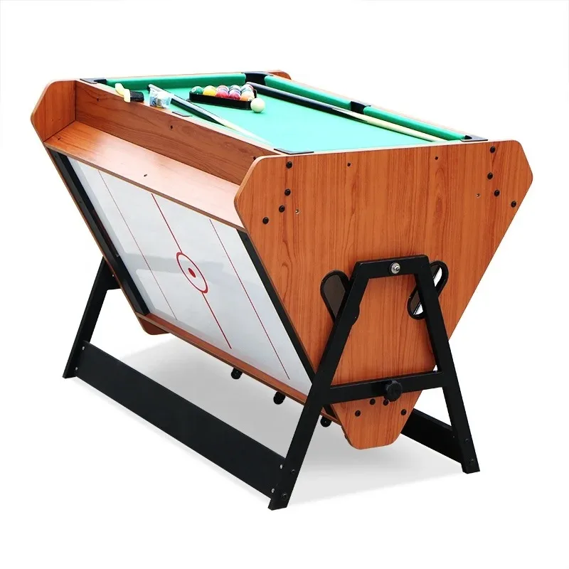 4FT 3 in 1 Indoor Sport Multi Baby Foot Soccer Game Football, Snooker Pool Billiard Table, Air Hockey Table  for Sale