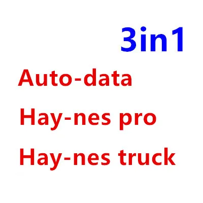 2026 Online Account for Wholedata US, Auto-data, Mit..chell, Hay-nes Pro, Identi-fix, Repair Data Workshop Online Update PC & Ph