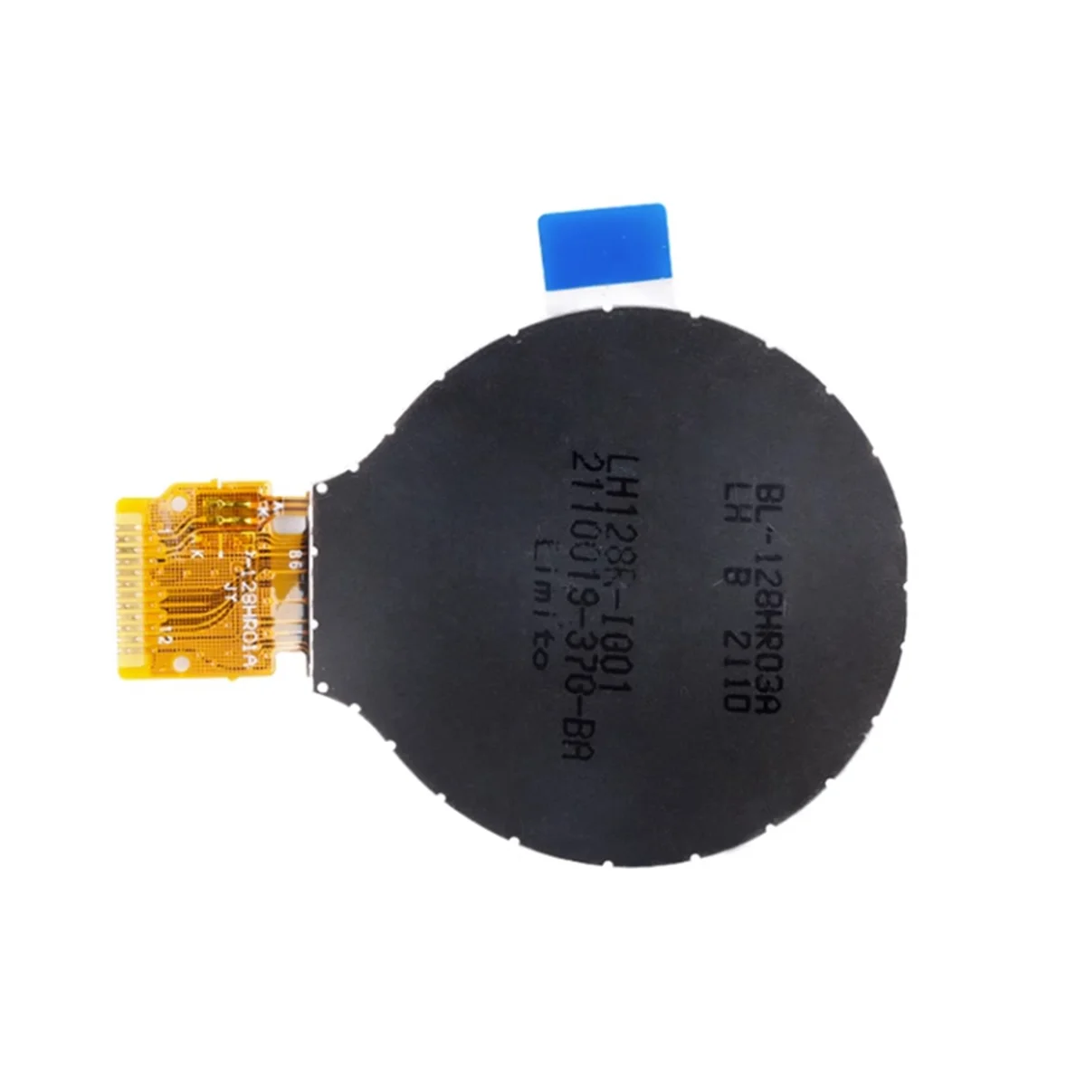 1.28 Inch TFT Screen Display Module 1.28Inch IPS Round Colorful LCD Board 240X240 SPI Interface GC9A01 Driver