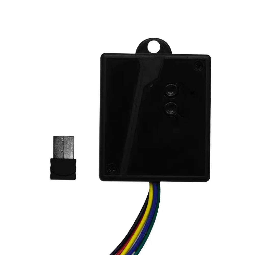 

Basic 2.4GHz Garage Door Opener Receiver - Plug & Play USB Access Control Device for Home Use