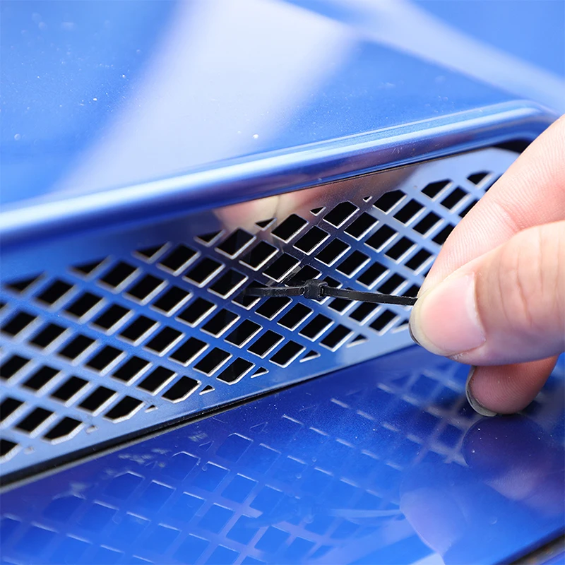 Stainless Steel For Subaru WRX Levorg 2022+ Car Hood Air Intake Protection Net Insect-proof Grille Car Exterior Accessories
