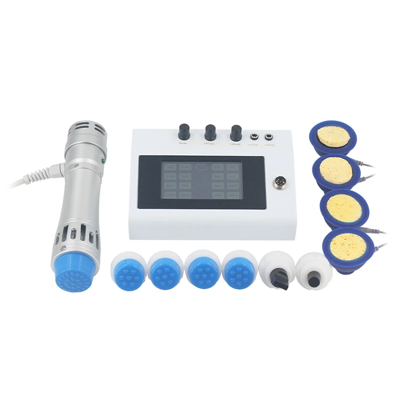 آلة العلاج الجديدة بالمستخدمين العلاج الطبيعي معدات موجة الصدمة علاج الضعف الجنسي مدلك العضلات لتخفيف آلام الخصر كين