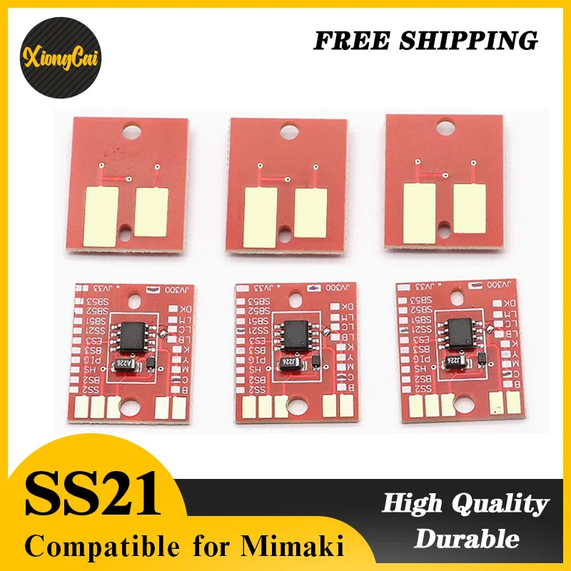 

4-6 шт. постоянный чип SS21 BS3 ES3 BS3 для Mimaki CJV150 CJV300 JV150 JV300 SJV150-75, картридж для струйного принтера, разъем чипа