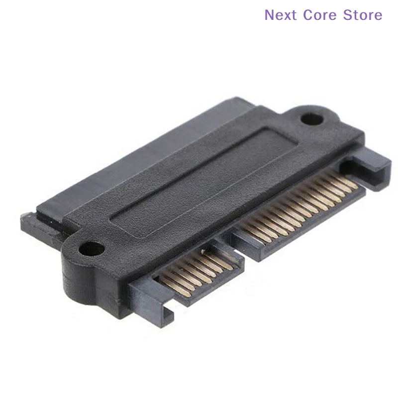 [NC]SFF-8482 SAS 22 Pin To 7 Pin + 15 Pin SATA Hard Disk Drive Raid Plug Adapter[NC]
