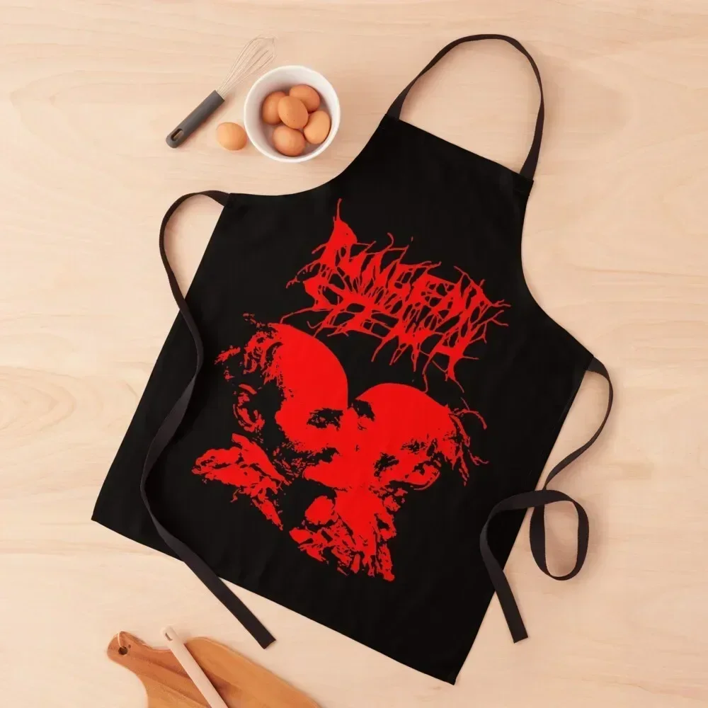 

Pungent Stench Apron women's work Hairdresser Waterproof esthetician Apron