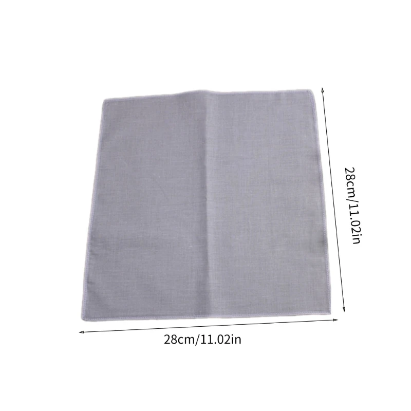 Y166 Zakdoeken Vrouwen Willekeurige Kleur Wasbare Vierkante Hankie Graffitis Borduren Tie Dye Zakdoeken voor Volwassen Unisex