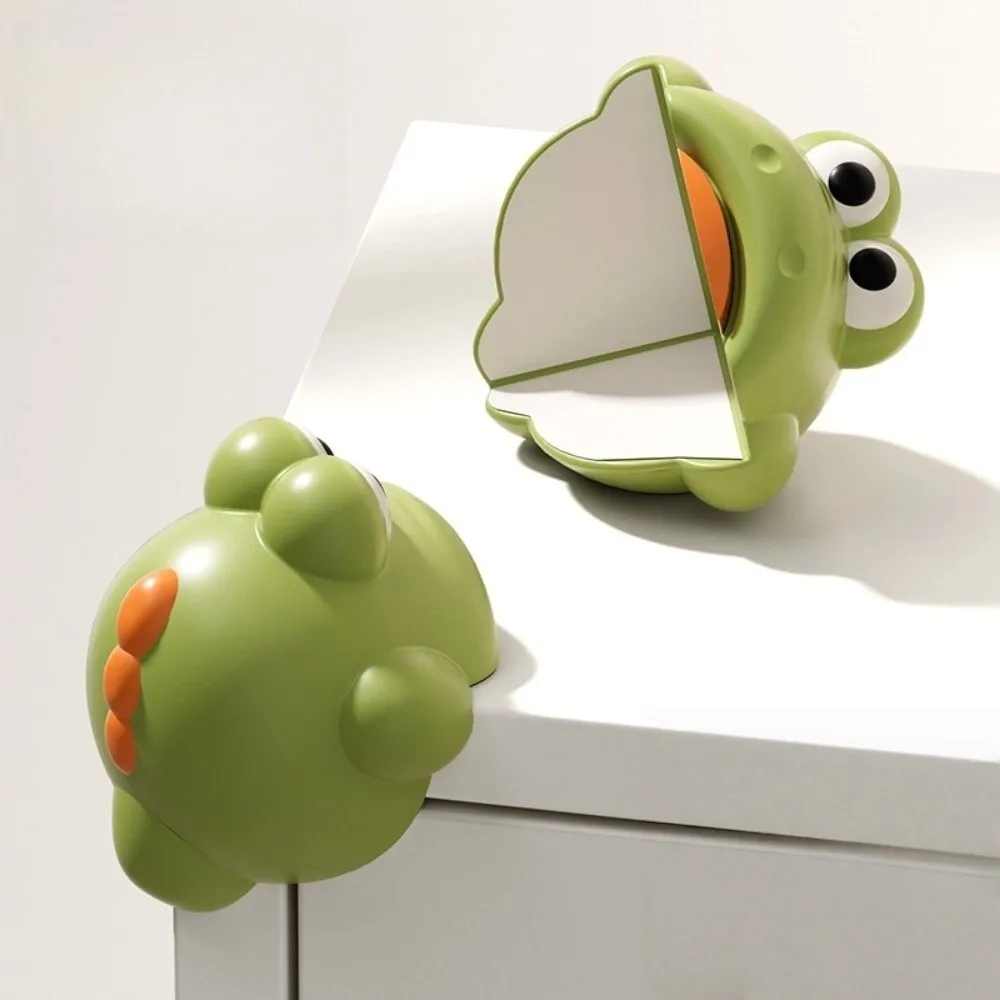 

4 шт., мягкий силиконовый угловой чехол для стола, милый крокодиловый тыквенный защитный край стола, защита от столкновений, мебельная защита для детей