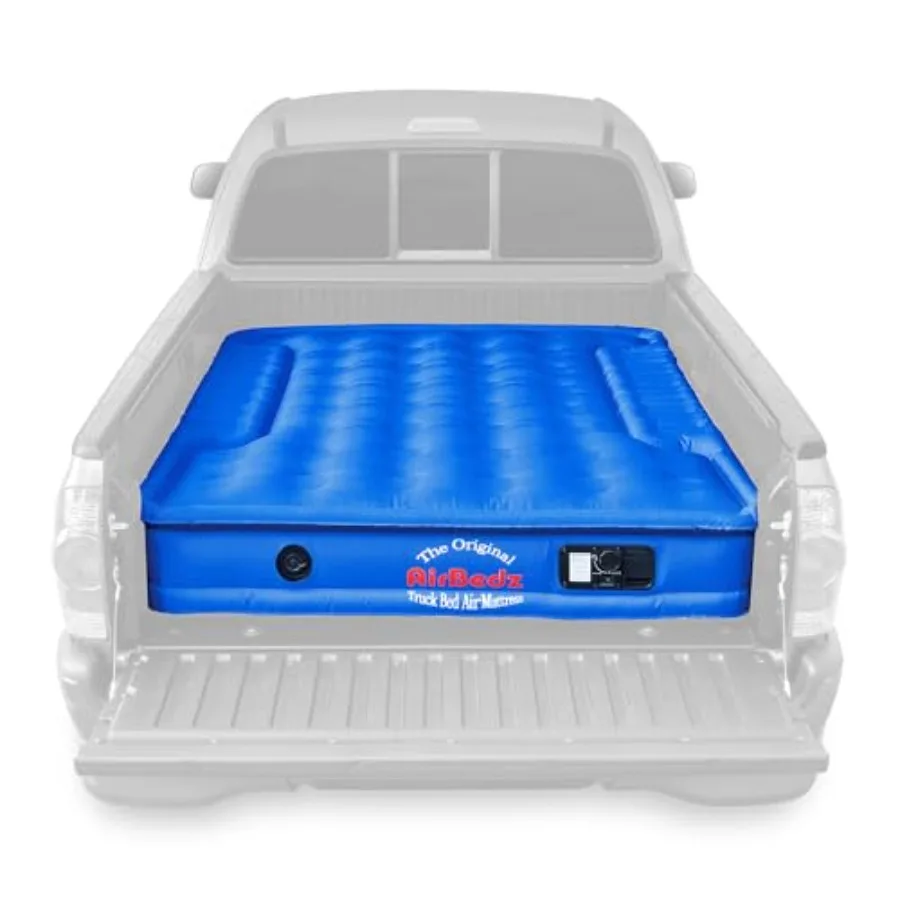 

AirBedz PPI 101 Original Truck Bed Air Mattress for Full Sized 8' Long Bed Trucks Royal Blue