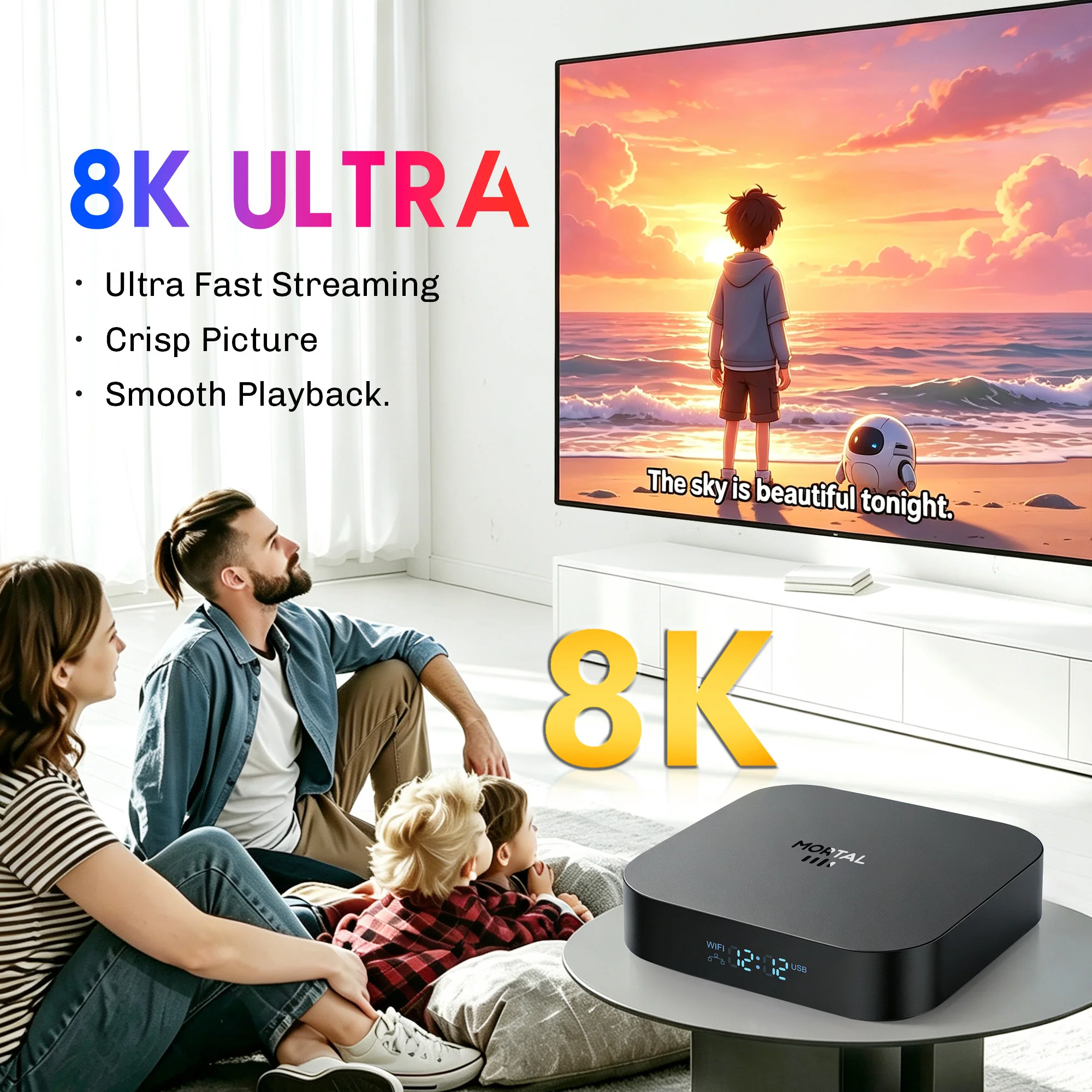 Global X5S Android14 Akıllı TV - Radxa Rock 5B 16Gb incelemesi ve fiyatı