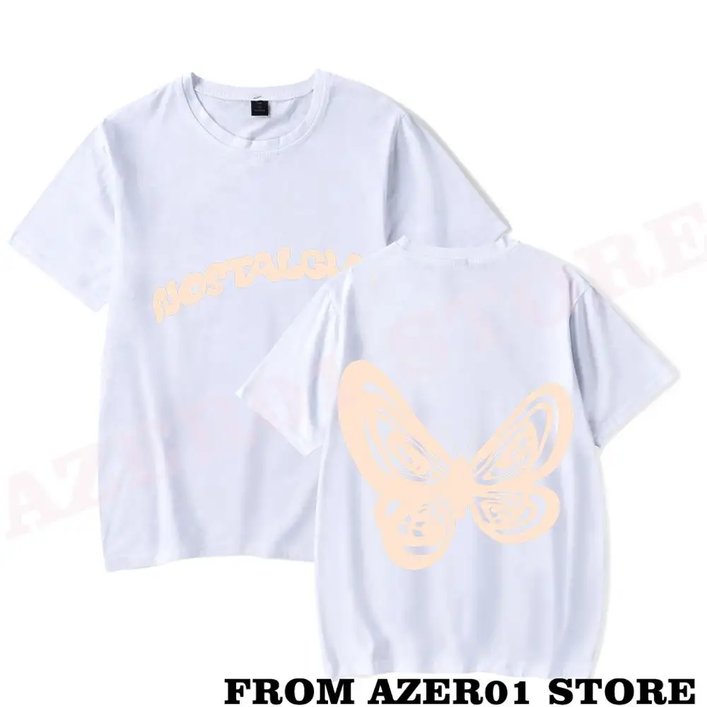 Rod Wave Puff Logo Tour T-shirt Print Summer Men/Women Streetwear Tshirt Shirt ShortSleeve New Nostalgia Tour Tee