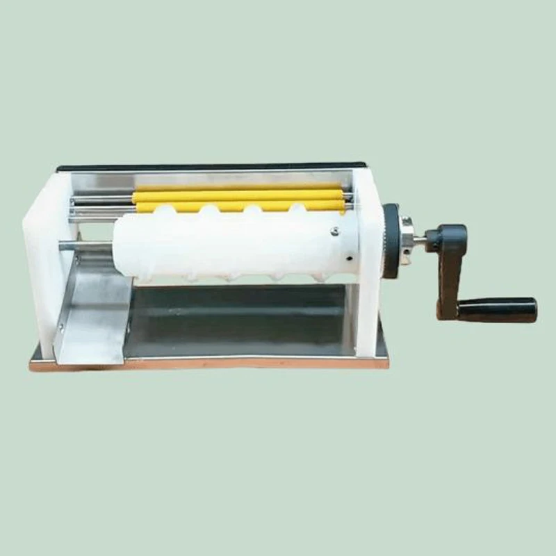 Sgusciatrice manuale per uova di quaglia Alimenti - Rulli di gomma per uso alimentare - Sgusciatura ad attrito per uova di quaglia