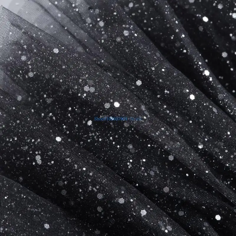 N7YF طوق منتفخ شبكي مزخرف، ياقة قابلة للإزالة، ديكورات تنكرية للمناسبات الخاصة #4