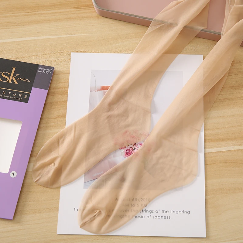

Ultra-Thin 0D Women's Panhose SK One-Line Crotch Full Transparency Summer Beau Skin Stoings Sl Invisible l ...