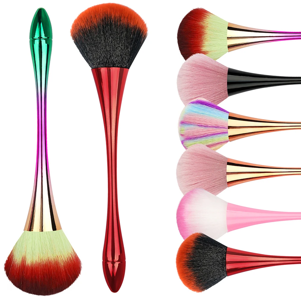 

Super Large Powder Brush Soft Mineral Makeup Brushes For Nail Fluffy Foundation Blush Beauty Tool Professional Powder Brush Tool