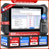 VDIAGTOOL VD80BT LITE Bluetooth Automotive Scanner BT Wireless Car Diagnostic Tools OBD2 Scanner with ECU Coding FCA PMI DOIP