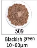 25g Candy Blackish Green Color Pearl Pigment Car Plastic Dip Paint Colors Pigment per rivestimento di vernice personalizzato 509