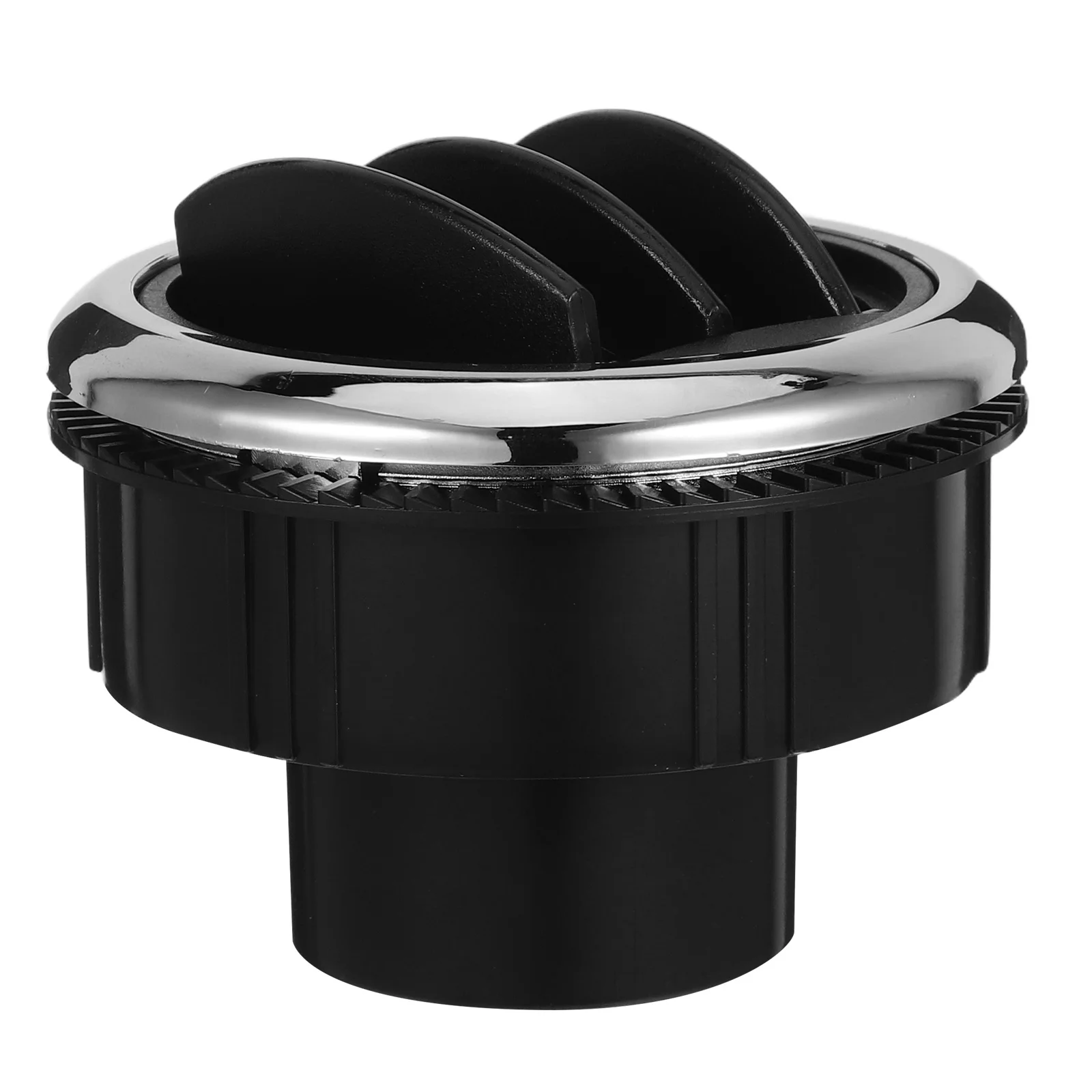 

Round Air Conditioning Vent Outlet Electroplate Diameter 87mm 75mm Tube Size 46mm Bus Rv Electric Car Air Conditioning