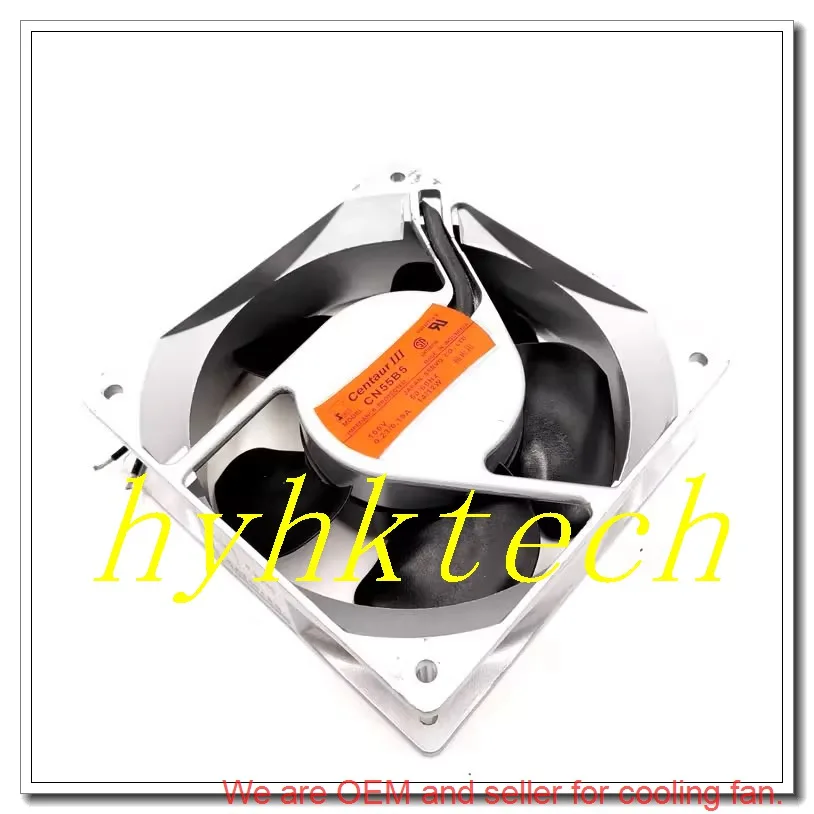 Вентилятор CN55B5 CN55B5 -127, вентилятор переменного тока с алюминиевой рамой, 100% протестирован перед отправкой