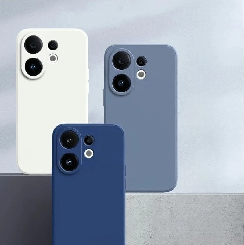 حافظة هاتف من السيليكون السائل الناعم لهاتف VIVO S30 Pro Mini 5G غطاء خلفي داخلي مقاوم للصدمات