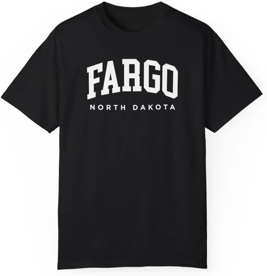 Fargo North Dakota Adult Unisex Comfort Colors Short Sleeve T-Shirt