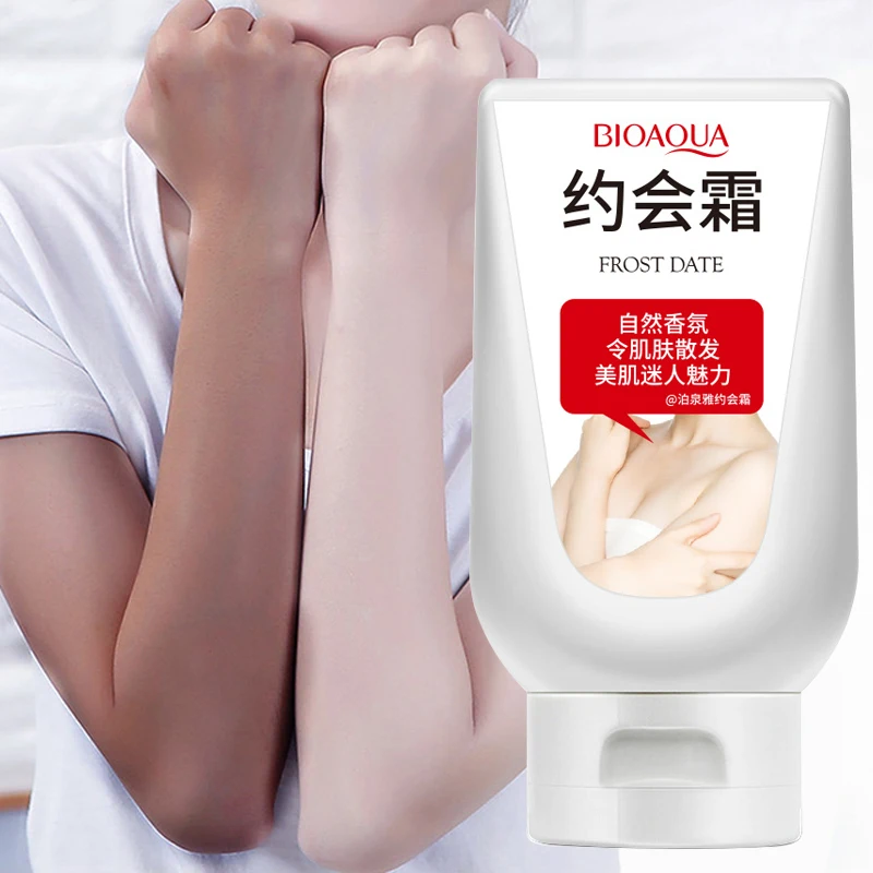 180ml Whitening Body Cream Skin Care Moisturizing Removing Pigmentation Brightening Dark Skin Private Areas Limbs Joints