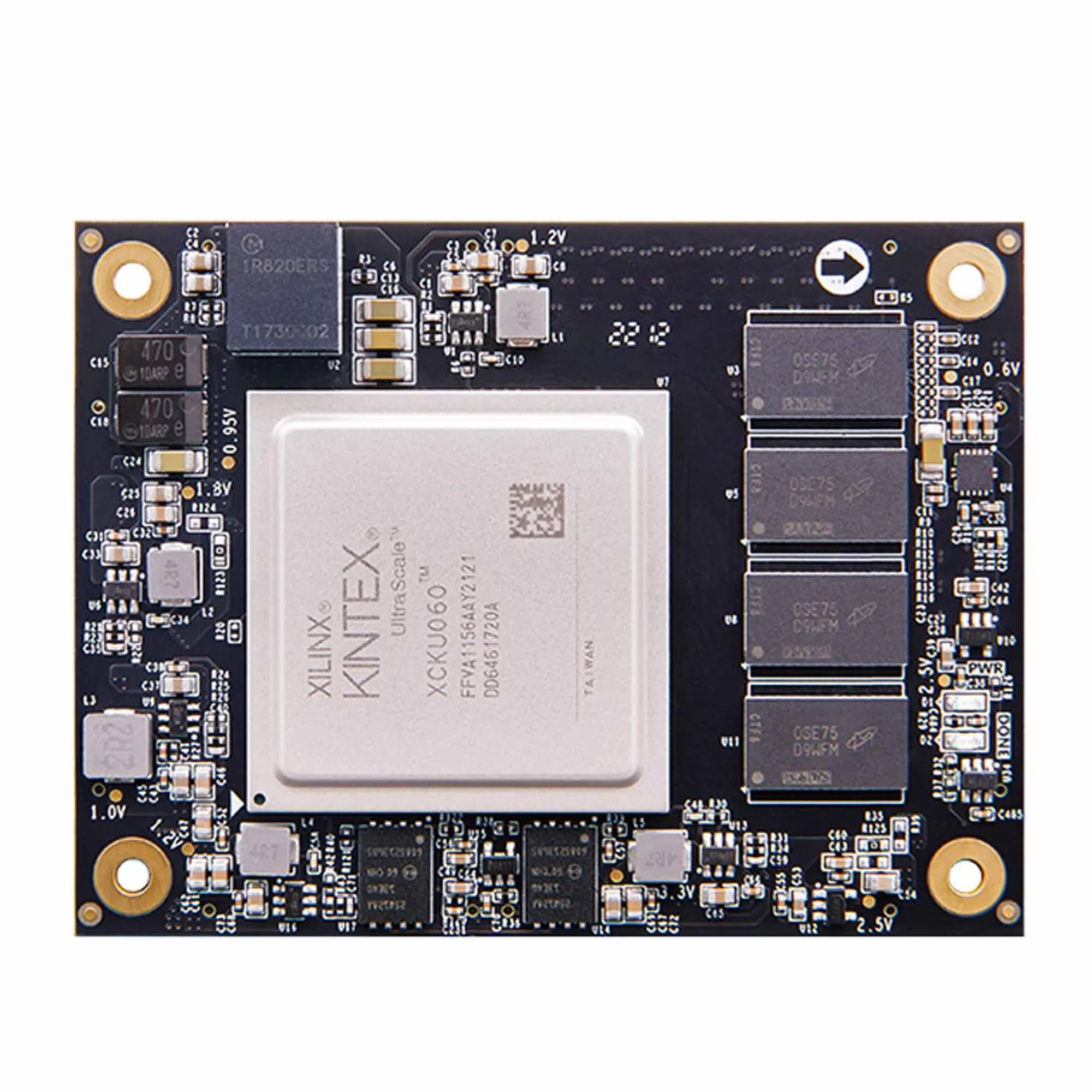 ALINX SoM ACKU040 ACKU060: Xilinx Kintex UltraScale PCIE 3. 0 FPGA Core Board