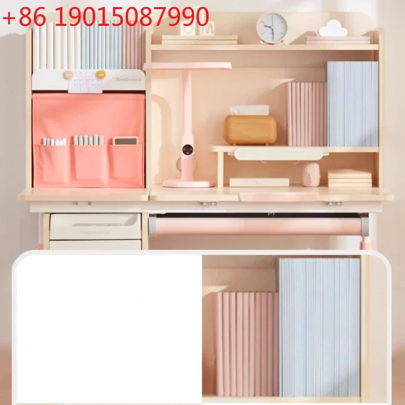

Children's and primary school students' desks can be lifted and lowered, home writing chair set, homework class chair