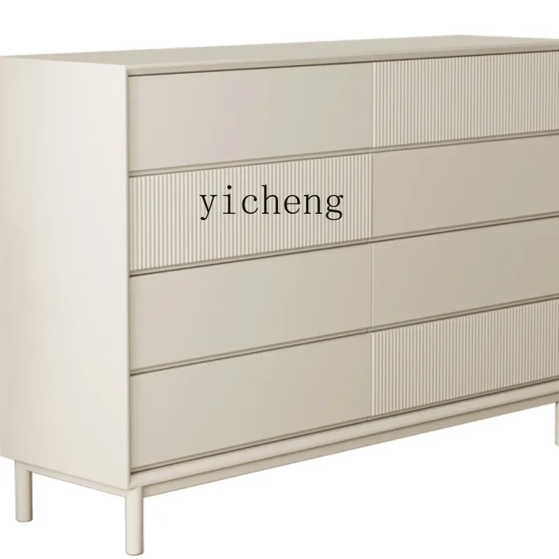 b9.21-Affordable Luxury Style Spares Cabinet Entrance Storage Cabinet Bedroom Living Room Drawer Locker Home Large Capacity