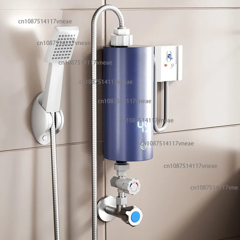 Instant-Heat Under-Counter Water Heater for Kitchen and Bathrooms: Dishwashing Without Water Storage