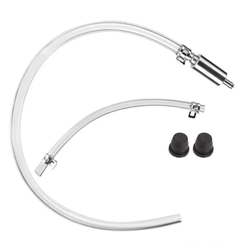 

Tapecomedy Brake Bleeder Hose Tool Kit Tasutterr Brake Bleeder,Brake Fluid Bleeder Vacuum Pump For Car & Motorcycle