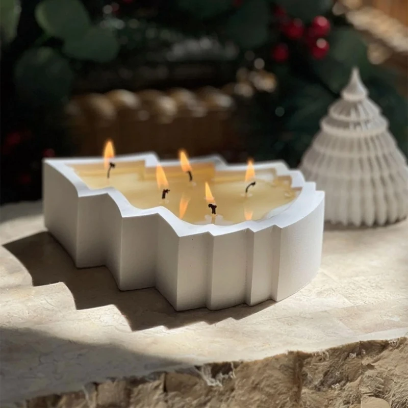 Изготовление подсвечников, силиконовые формы для подсвечников, сделай сам, 3D подсвечники, отливки, подарок ручной работы, формы