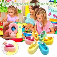 Mini DIY Craft Paper Hole Punch Different Shapes Plastic Stamp Shape Cutter Exquisite Scrapbooking Handmade Craft Tool