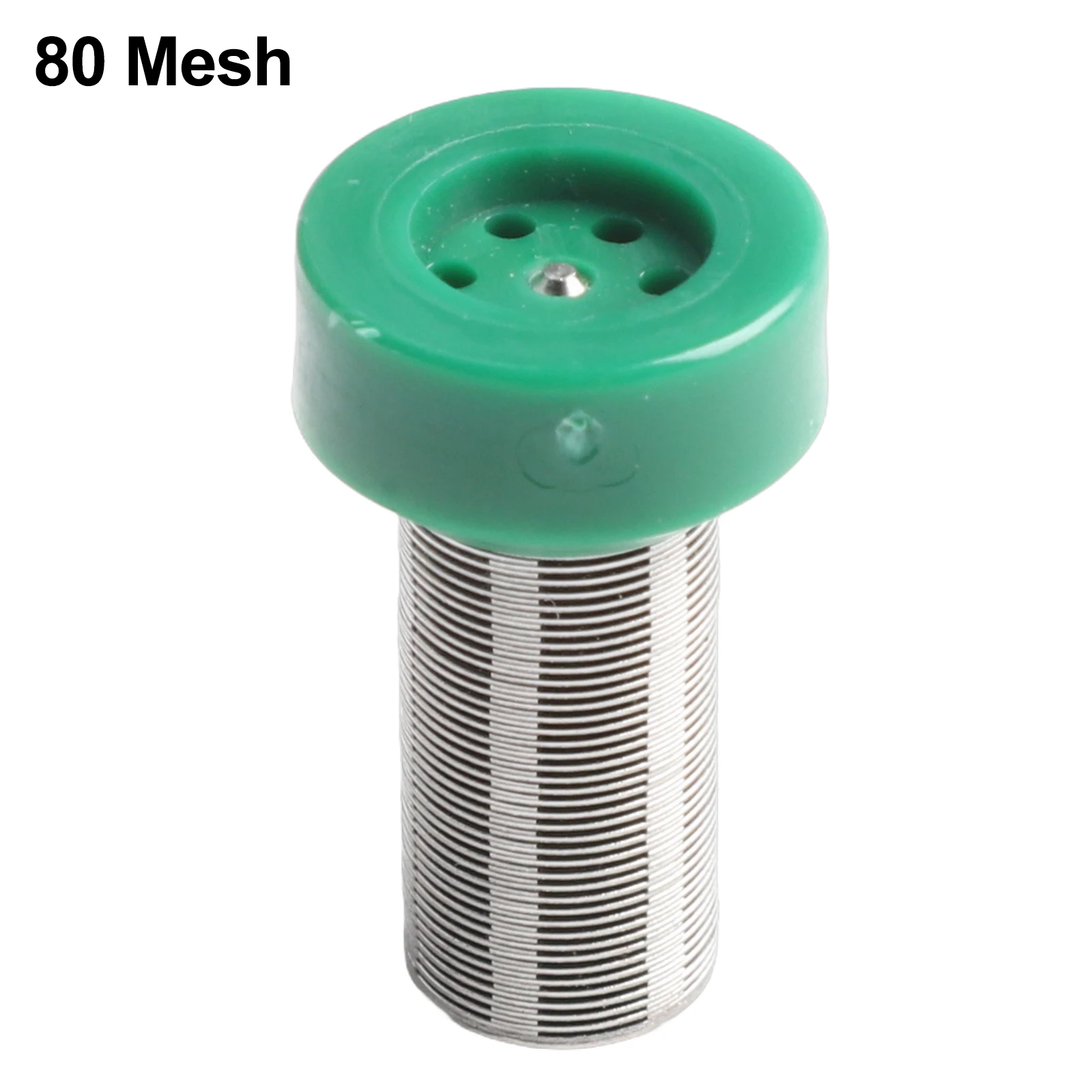 1 Pcs Paint Sprayer Mesh Filter With 304 Stainless Steel Disc And Nylon Cap For Pneumatic Spray Systems And Accessories