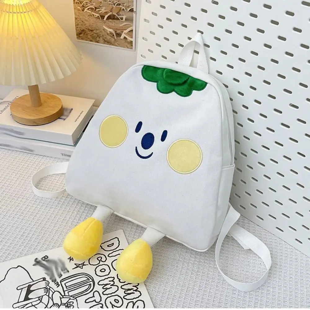 Zaino scolastico dal design leggero Design dei cartoni animati Borsa a doppia spalla di nuovo stile Design pratico Estetica morbida per ragazza