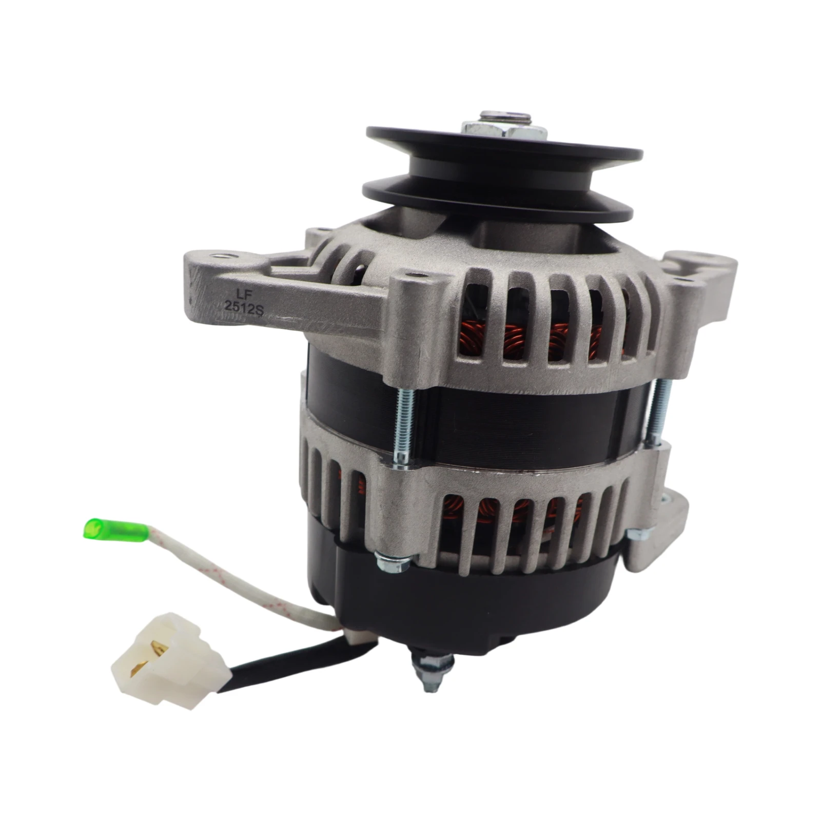 Alternador de 12V 50A 114219 para tractores Daedong Kioti DK35 DK40 DK65 DK65S con motor Kubota