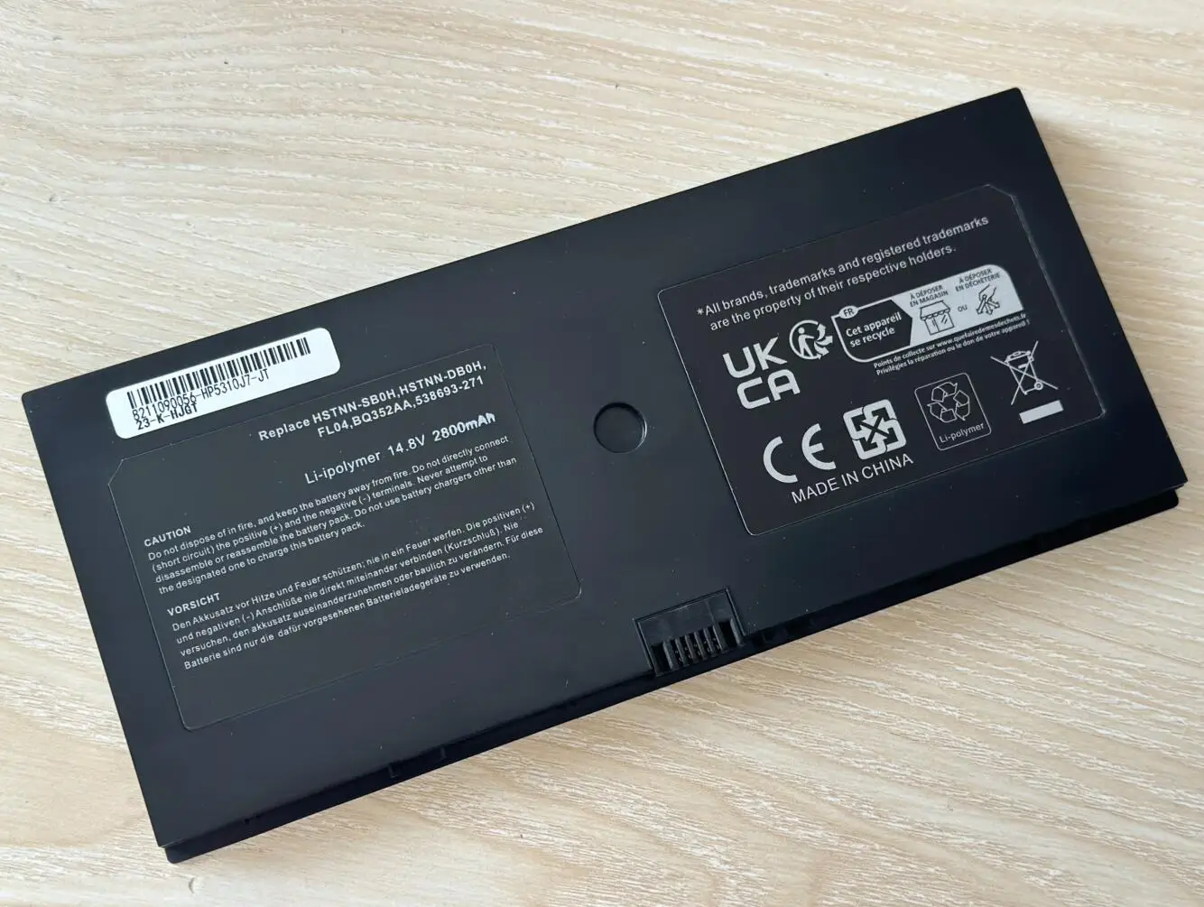 SeagullStar Battery for HP ProBook 5320m HSTNN-DB0H HSTNN-C72C 580956-001 538693-271 BQ352AA HSTNN-DB1L HSTNN-SB0H FL04
