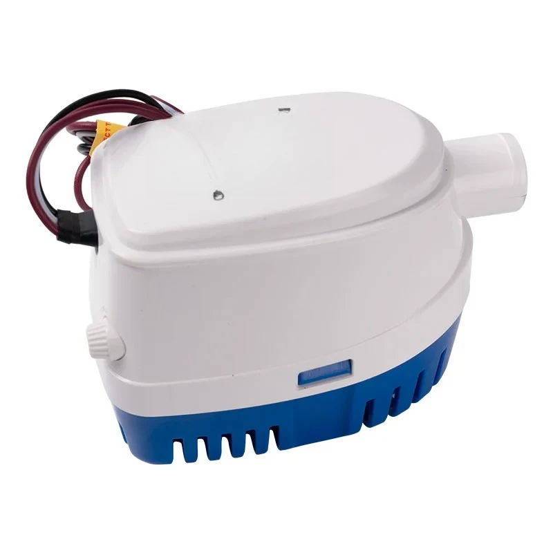 

24V DC 1100 GPH Submersible Pump Marine Automatic Bilge Pump for Boat