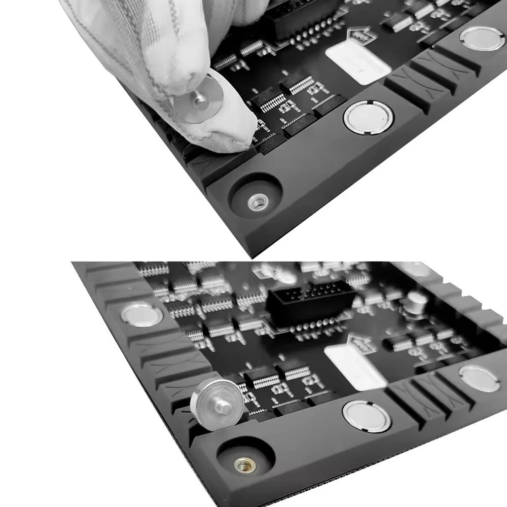 P1.875 led módulo colorido macio 240x120mm lâmpada smd 128x64 pixels interface hub75 32scan 3840hz rgb display dobrável flexível