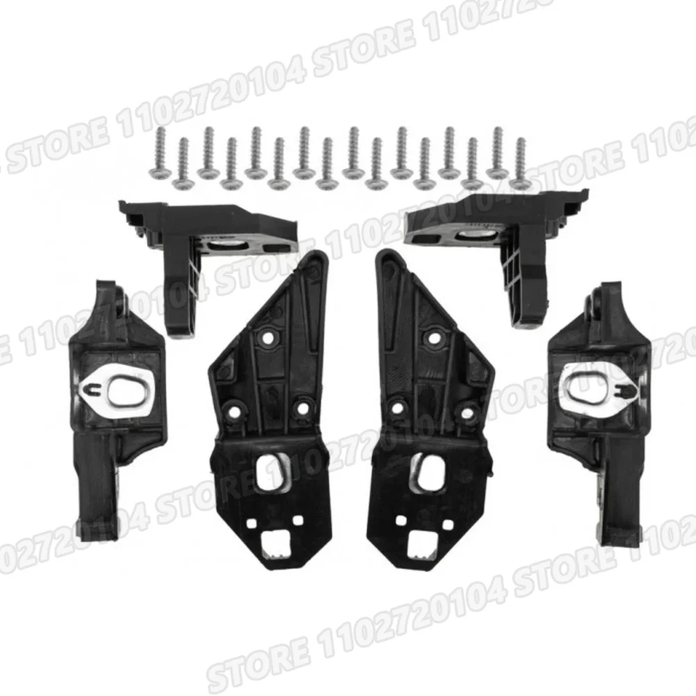 for Mercedes-Benz B Class W246 Front Headlight Bracket Repair Kit 2468200314 2468200414
