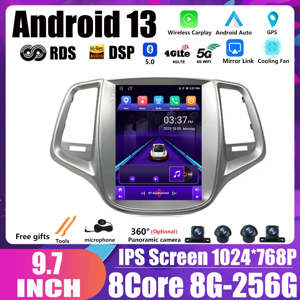 

For Changan EADO 2012-2015 Screen Android 13 GPS Navigation DSP Car Radio Multimedia Player Auto Stereo Head Unit 4G Wifi DSP