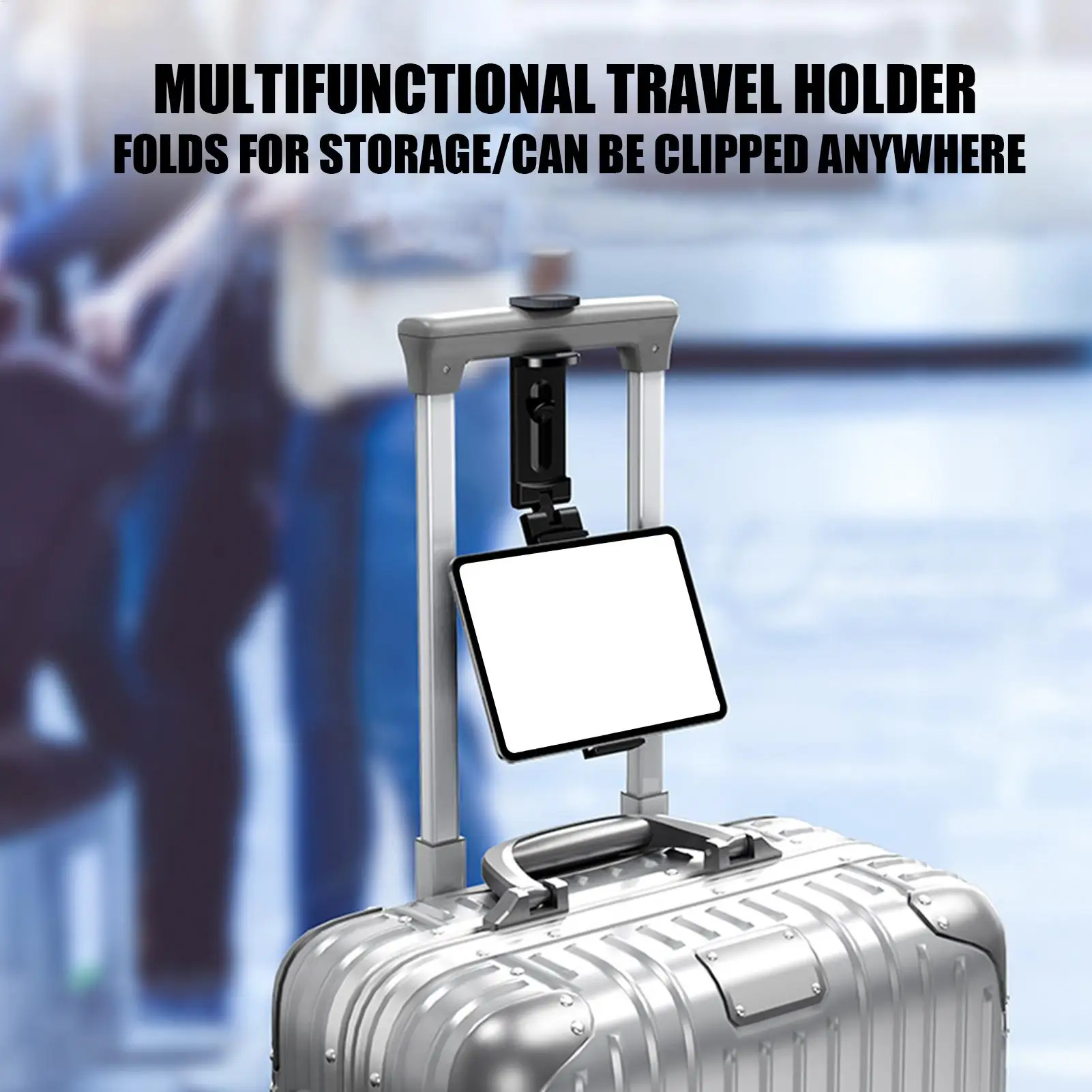 

Держатель для телефона в самолете, складной держатель для телефона, планшета, уличная подставка для планшета для отпуска в самолете, круизный багаж, офисная работа